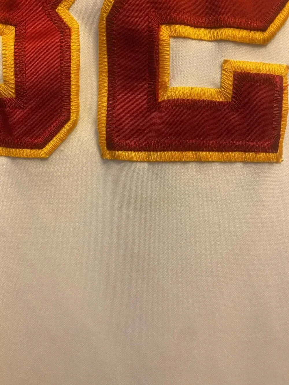 Vintage USC Trojans #32 Basketball Fan Jersey Tank Top White Men’s XL